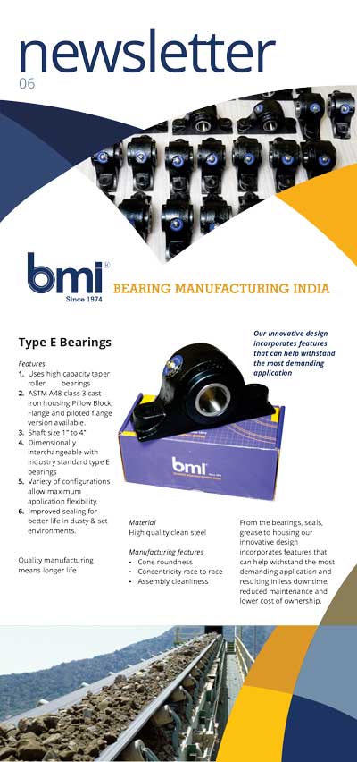 Type E Bearings