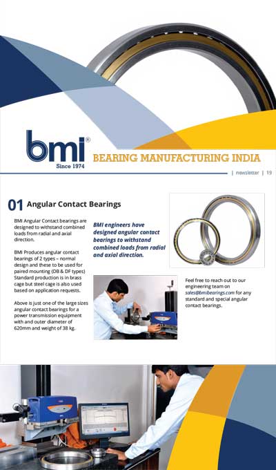 Angular Contact Bearings