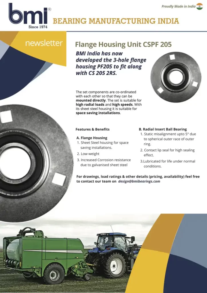 Flange Housing Unit CSP-205