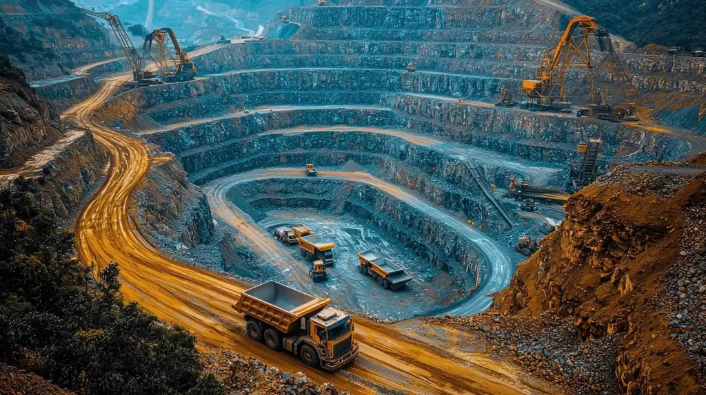 Mining