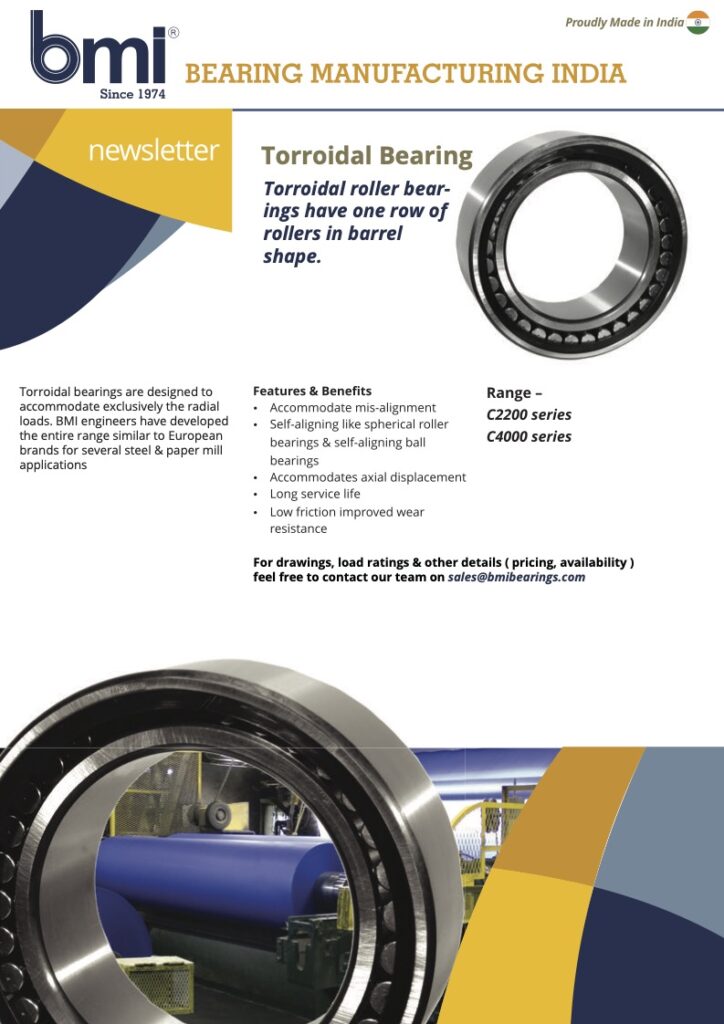 Torroidal Bearing